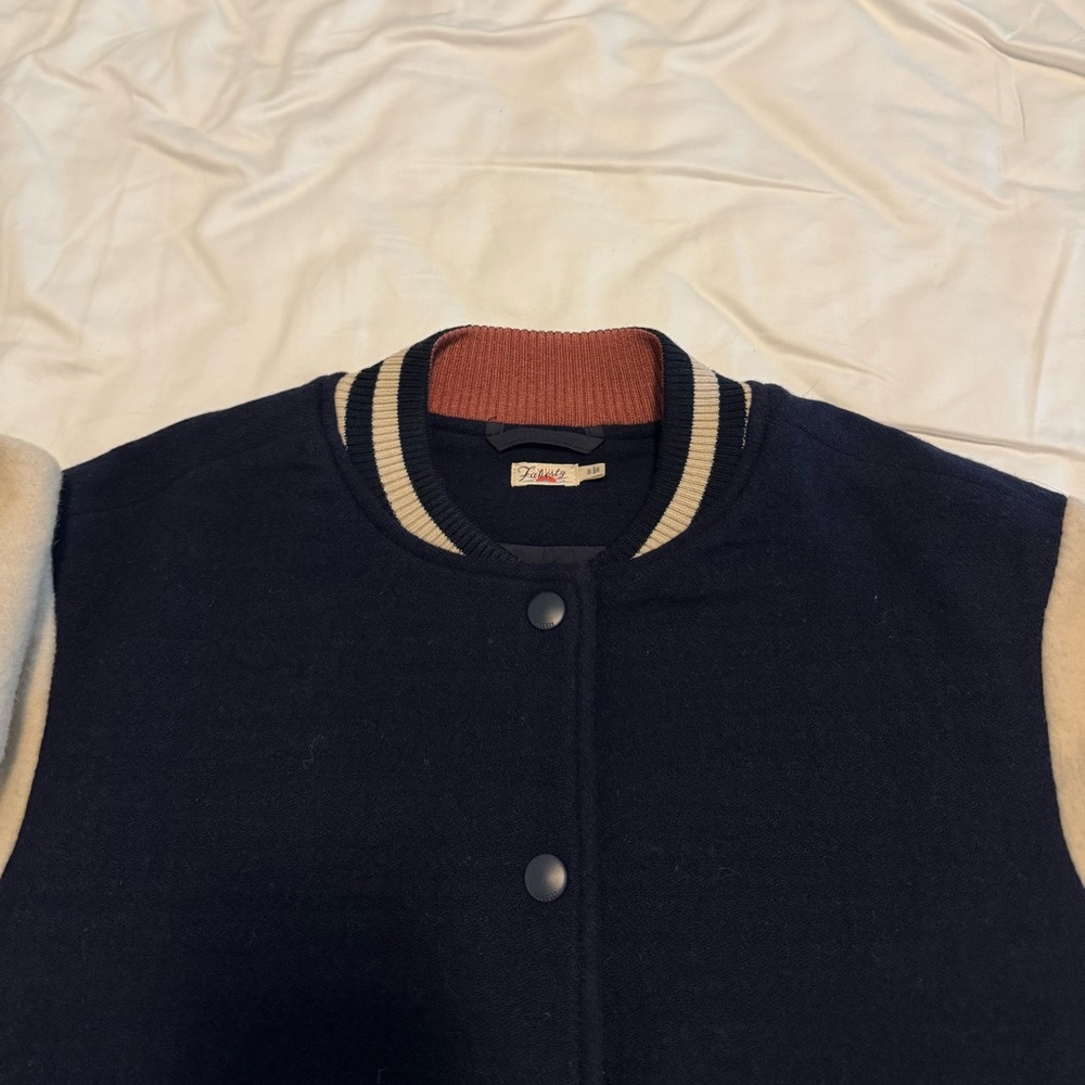Faherty varsity jacket. - Picture 3 of 3